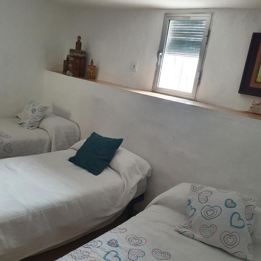 Casa Rural San Antonio Cazalla de la Sierra Dış mekan fotoğraf