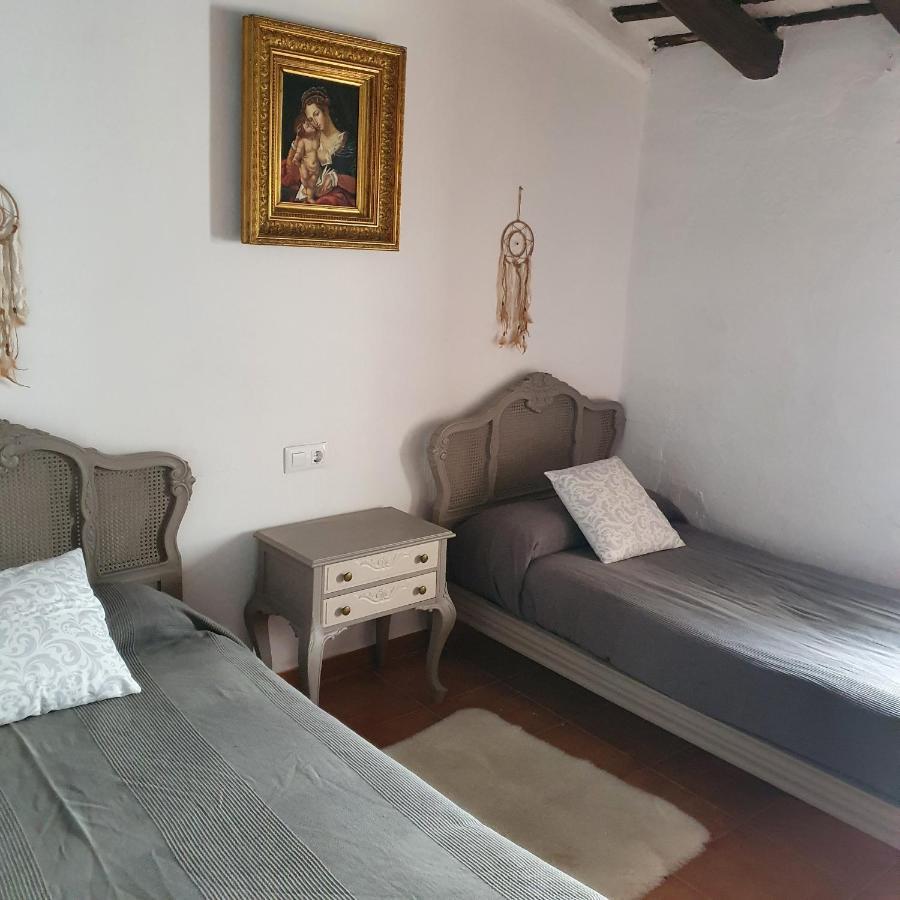 Casa Rural San Antonio Cazalla de la Sierra Dış mekan fotoğraf